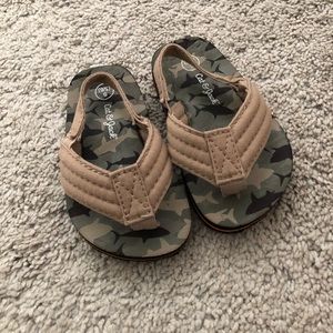 NWOT Cat & Jack Flip Flops